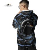 Left2d Backpack Golden Dark Side Of The Moon - OtherBrick