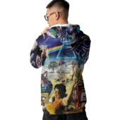 Hoodie Back Music Is Always By Your Side – Pink Floyd Shirt 3d Hoodie - OtherBrick