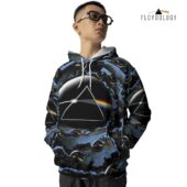 Left2d Backpack Golden Dark Side Of The Moon - OtherBrick