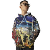 Hoodie Front Music Is Always By Your Side – Pink Floyd Shirt 3d Hoodie - OtherBrick
