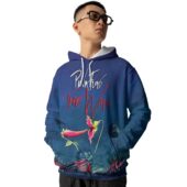 Hoodie Front The Wall Hammer Flower Screaming Face - OtherBrick
