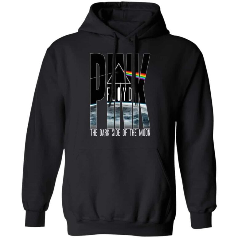 Dark Side Of The Moon Pink Floyd Rainbow Prism Shirt