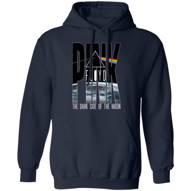 Dark Side Of The Moon Pink Floyd Rainbow Prism Shirt