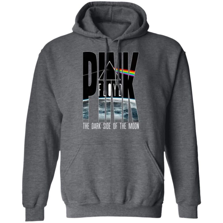 Dark Side Of The Moon Pink Floyd Rainbow Prism Shirt