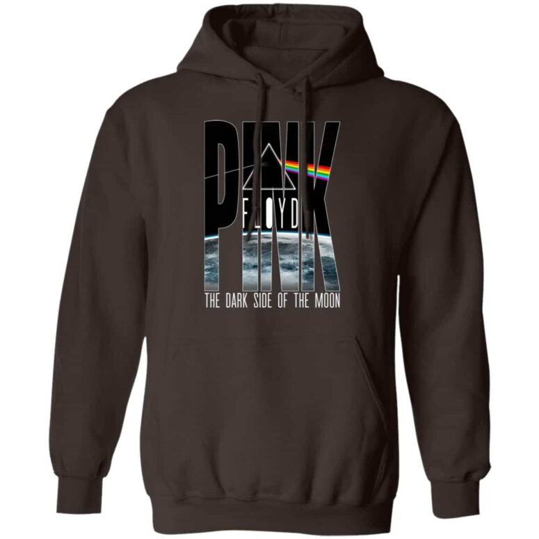Dark Side Of The Moon Pink Floyd Rainbow Prism Shirt
