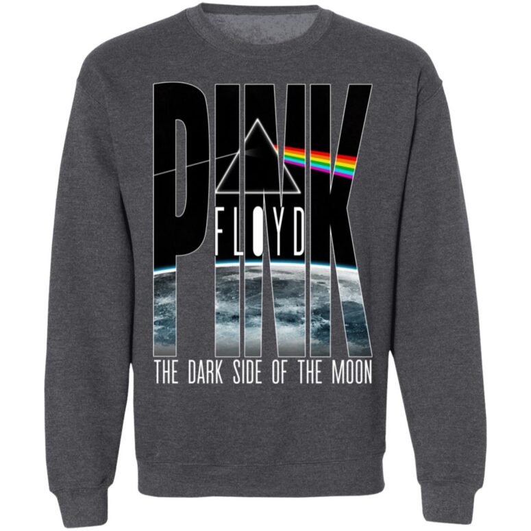 Dark Side Of The Moon Pink Floyd Rainbow Prism Shirt