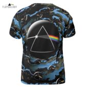 Left2d Backpack Golden Dark Side Of The Moon - OtherBrick