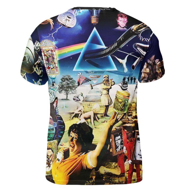 Music is always by your side - Pink Floyd Shirt Music is always by your side - Pink Floyd Shirt