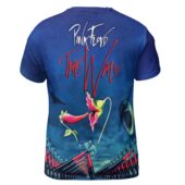 Shirt Back The Wall Hammer Flower Screaming Face  - OtherBrick