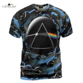 Left2d Backpack Golden Dark Side Of The Moon - OtherBrick