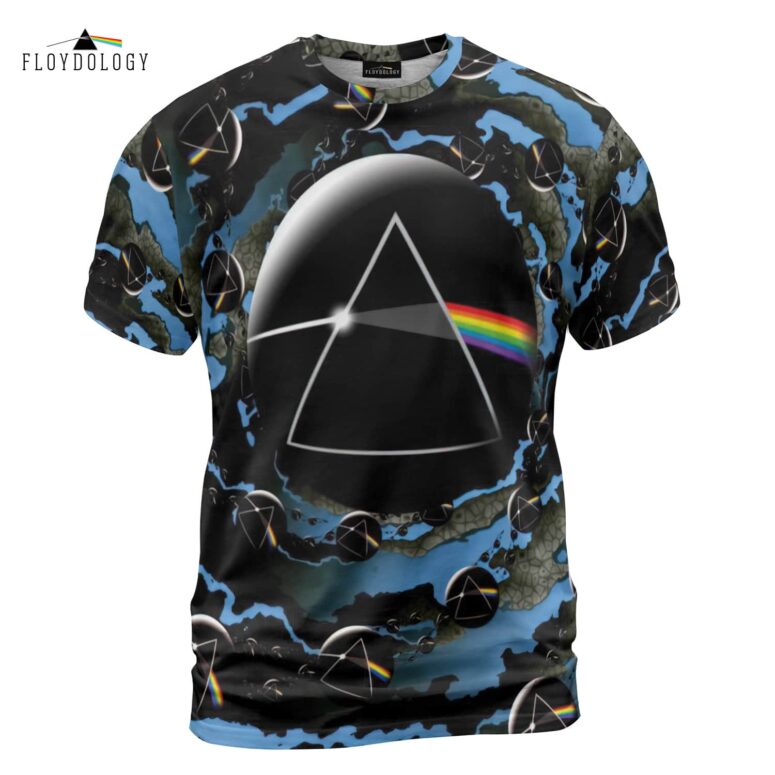 Good bye Blue Sky - Dark Side Of the Moon Pink Floyd Shirt Good bye Blue Sky - Dark Side Of the Moon Pink Floyd Shirt