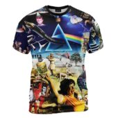 Shirt Front Music Is Always By Your Side – Pink Floyd Shirt 3d Hoodie - OtherBrick