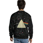 Sweater Back Dark Side Of The Moon Candy Pink Floyd 3d Hoodie - OtherBrick