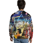Sweater Back Music Is Always By Your Side – Pink Floyd Shirt 3d Hoodie - OtherBrick