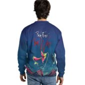 Sweater Back The Wall Hammer Flower Screaming Face  - OtherBrick
