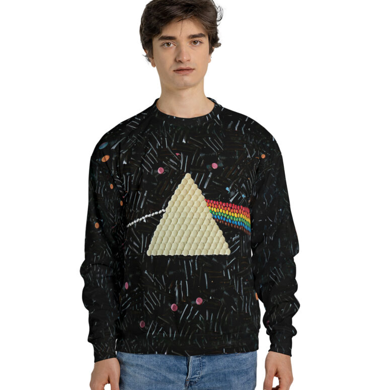 Dark Side Of The Moon Candy Pink Floyd Shirt Dark Side Of The Moon Candy Pink Floyd Shirt