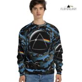 Left2d Backpack Golden Dark Side Of The Moon - OtherBrick