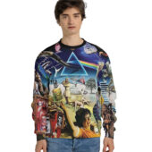 Sweater Front Music Is Always By Your Side – Pink Floyd Shirt 3d Hoodie - OtherBrick