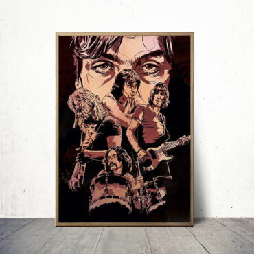 Pink Floyd The Legend Of Rock Canvas Pink Floyd The Legend Of Rock Canvas
