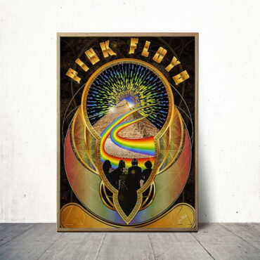 Pink Floyd Wish You Were Here Canvas