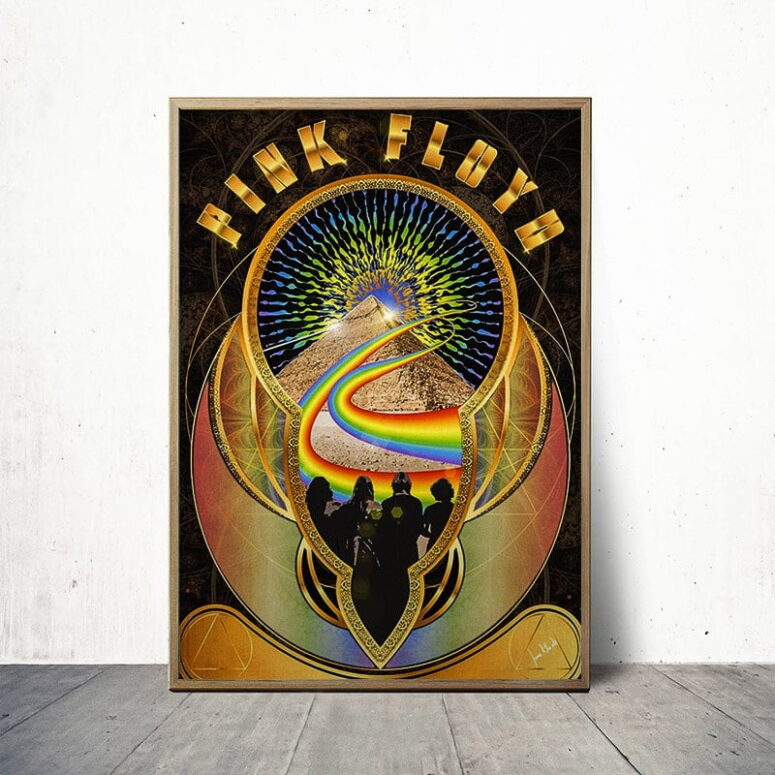 Pink Floyd Wish You Were Here Canvas Pink Floyd Wish You Were Here Canvas