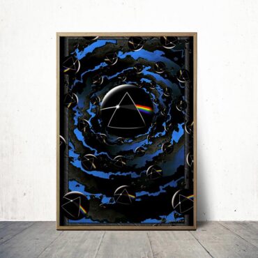 Good bye Blue Sky - Dark Side Of the Moon Pink Floyd Canvas