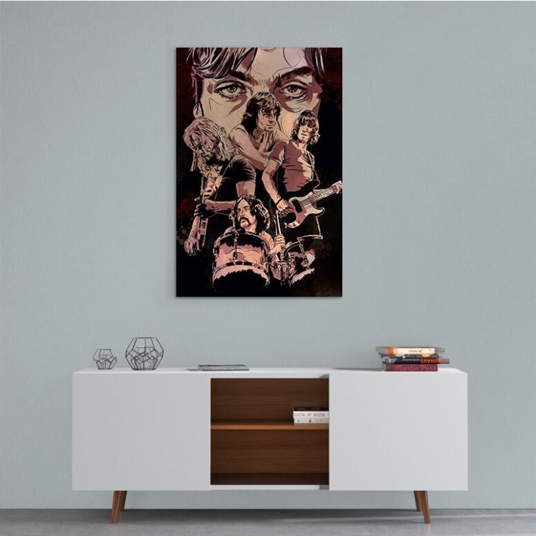 Pink Floyd The Legend Of Rock Canvas Pink Floyd The Legend Of Rock Canvas