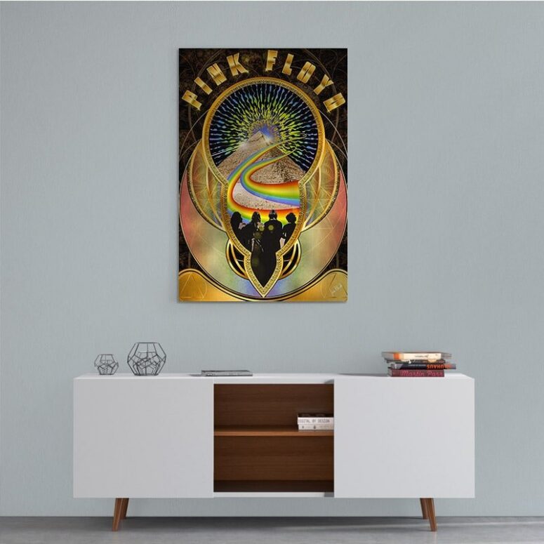 Pink Floyd Wish You Were Here Canvas Pink Floyd Wish You Were Here Canvas