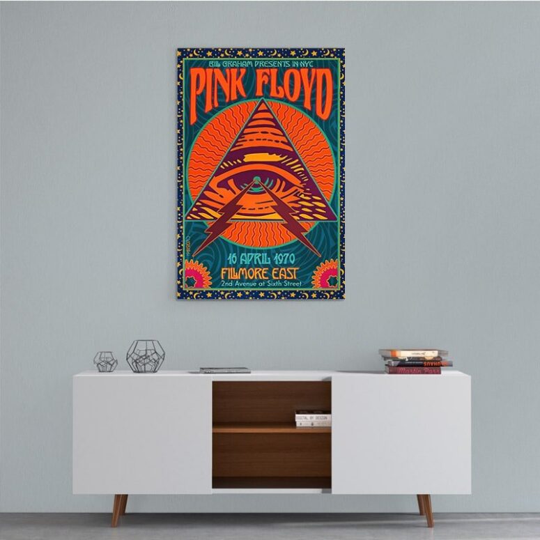 Pink Floyd Fillmore East Canvas Pink Floyd Fillmore East Canvas