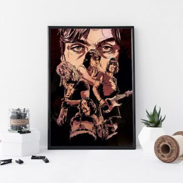 Pink Floyd The Legend Of Rock Canvas