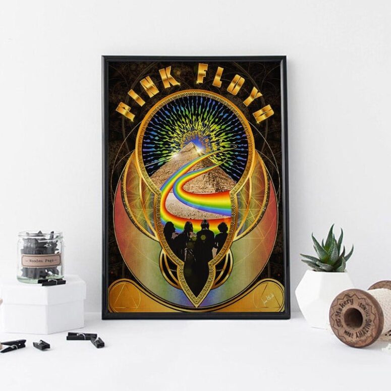 Pink Floyd Wish You Were Here Canvas Pink Floyd Wish You Were Here Canvas