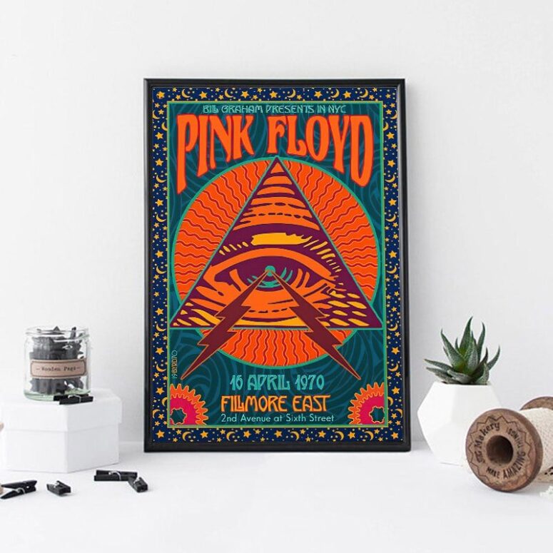 Pink Floyd Fillmore East Canvas Pink Floyd Fillmore East Canvas