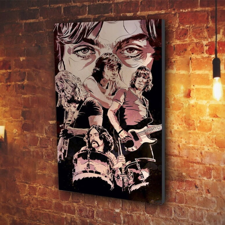 Pink Floyd The Legend Of Rock Canvas Pink Floyd The Legend Of Rock Canvas