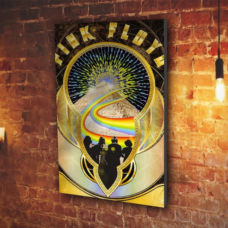 Pink Floyd Wish You Were Here Canvas Pink Floyd Wish You Were Here Canvas
