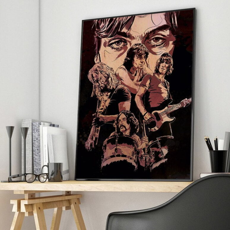 Pink Floyd The Legend Of Rock Canvas Pink Floyd The Legend Of Rock Canvas
