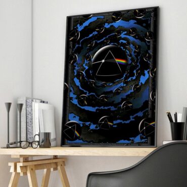Good bye Blue Sky - Dark Side Of the Moon Pink Floyd Canvas Good bye Blue Sky - Dark Side Of the Moon Pink Floyd Canvas