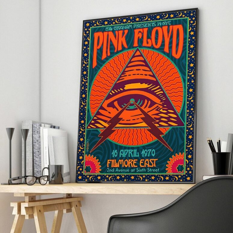 Pink Floyd Fillmore East Canvas Pink Floyd Fillmore East Canvas