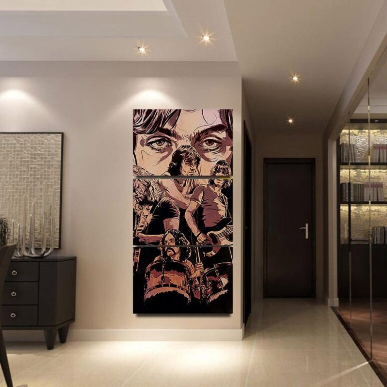 Pink Floyd The Legend Of Rock Canvas Pink Floyd The Legend Of Rock Canvas