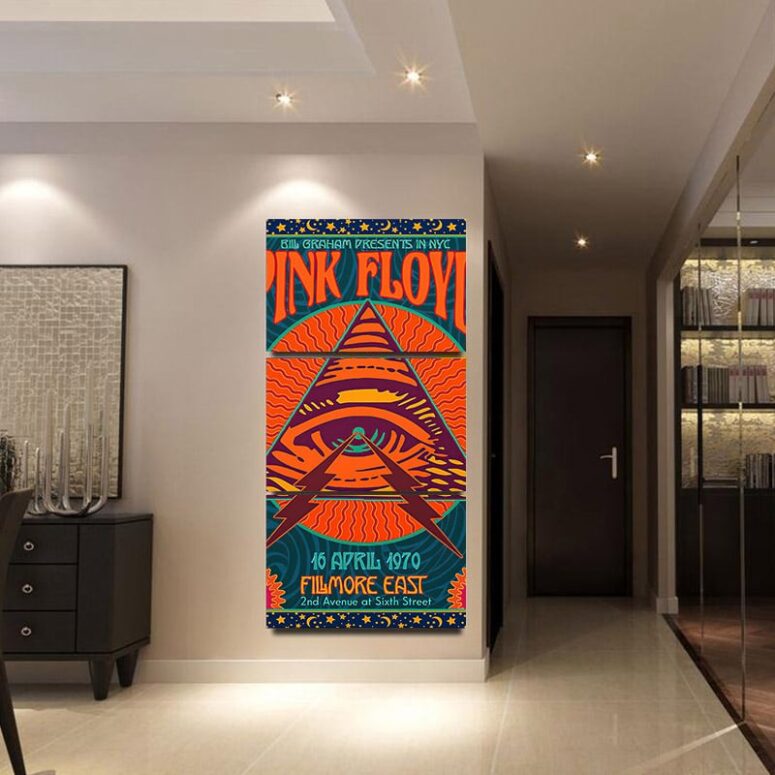 Pink Floyd Fillmore East Canvas Pink Floyd Fillmore East Canvas