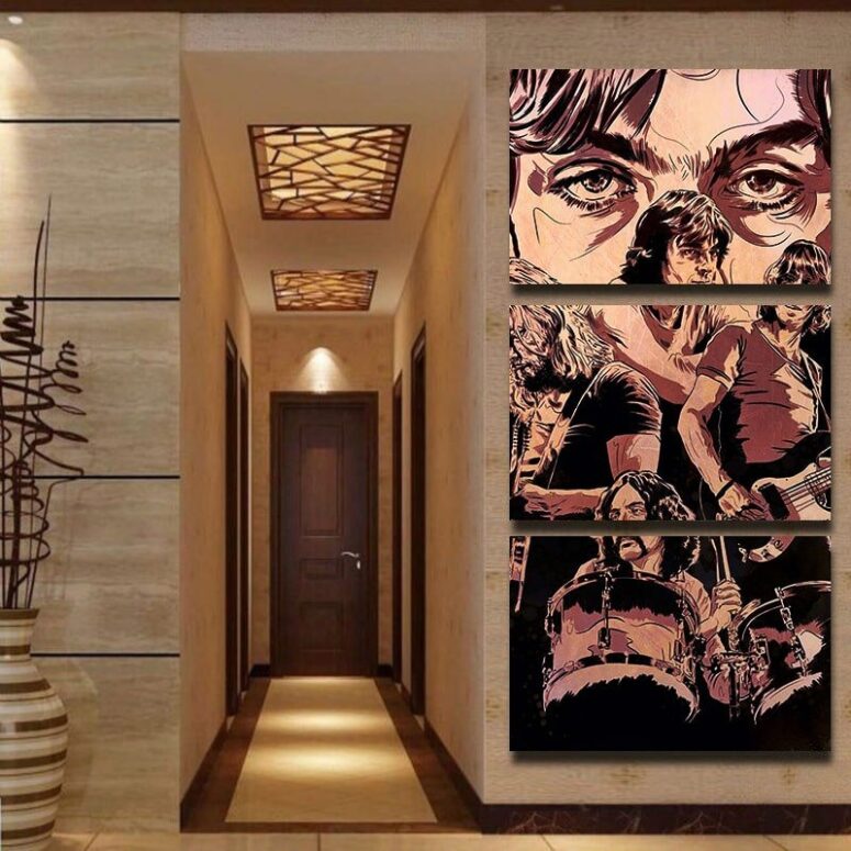 Pink Floyd The Legend Of Rock Canvas Pink Floyd The Legend Of Rock Canvas