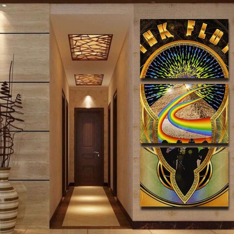 Pink Floyd Wish You Were Here Canvas Pink Floyd Wish You Were Here Canvas