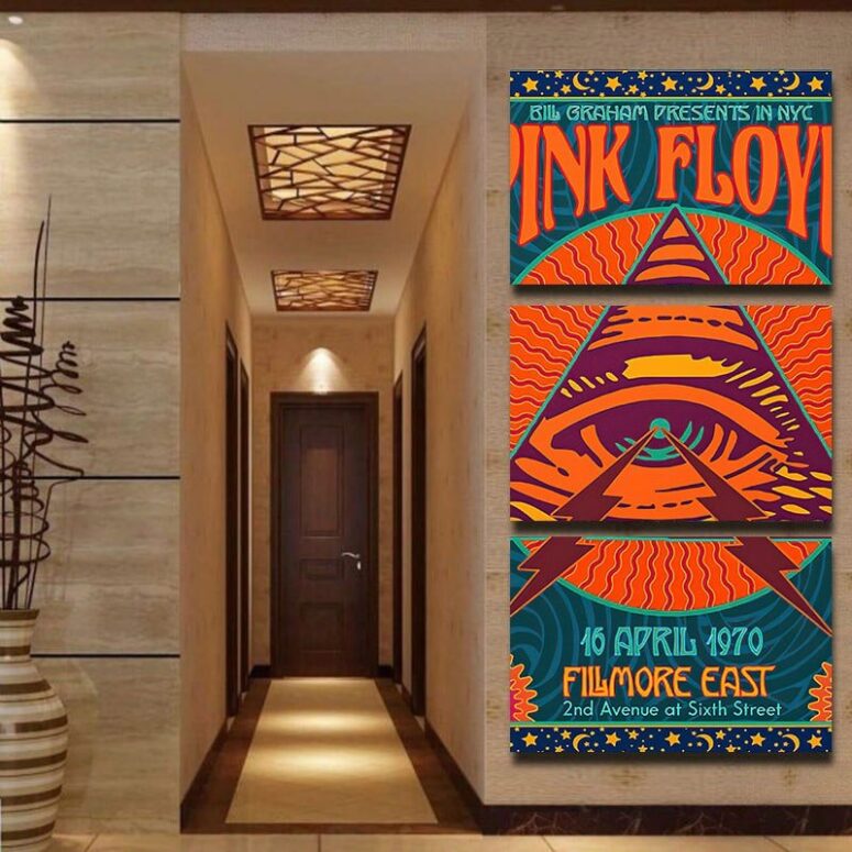 Pink Floyd Fillmore East Canvas Pink Floyd Fillmore East Canvas