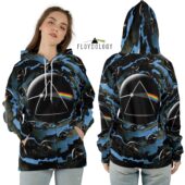 Left2d Backpack Golden Dark Side Of The Moon - OtherBrick