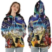 Ziphoodie Music Is Always By Your Side – Pink Floyd Shirt 3d Hoodie - OtherBrick