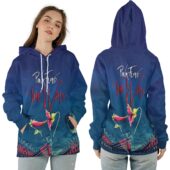 Ziphoodie The Wall Hammer Flower Screaming Face  - OtherBrick