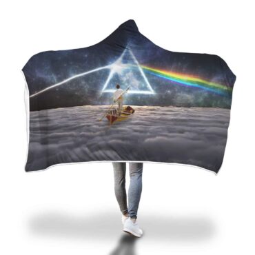 The Endless River x DSOTM Hooded Blanket