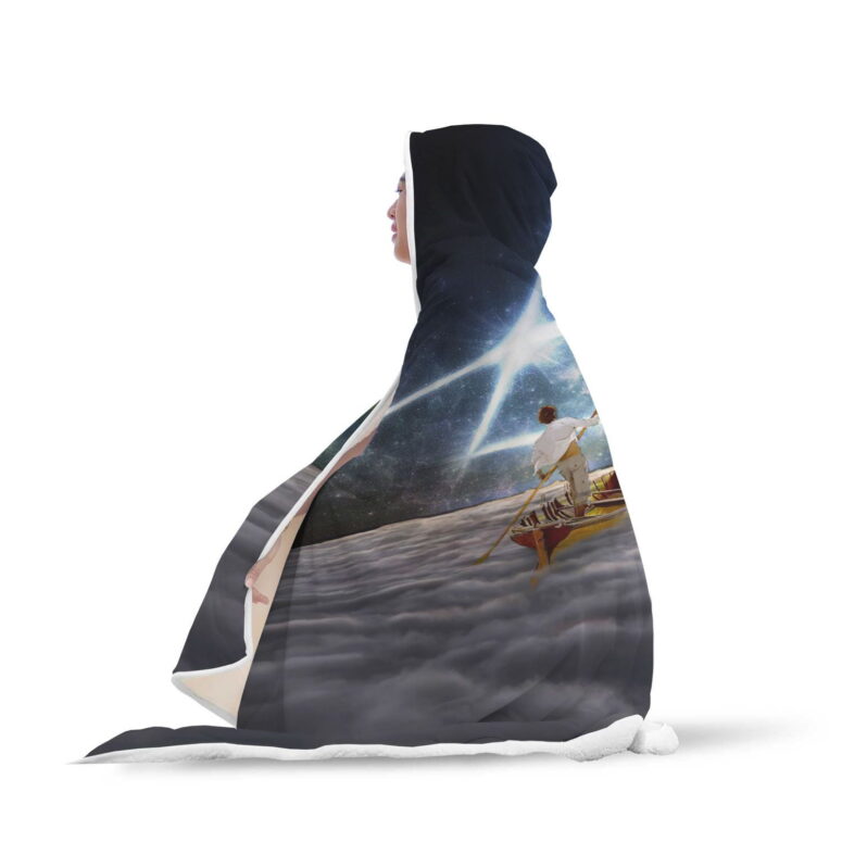 The Endless River x DSOTM Hooded Blanket The Endless River x DSOTM Hooded Blanket