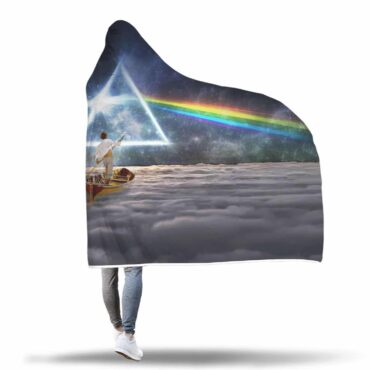 The Endless River x DSOTM Hooded Blanket