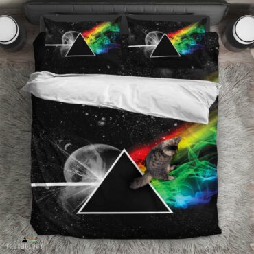 Pink Floyd Dark Side Of The Moon Colorful Bedding Set