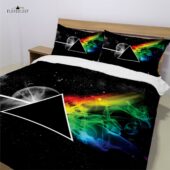 Left2d Backpack Golden Dark Side Of The Moon - OtherBrick